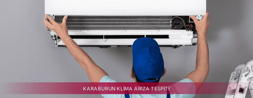 Karaburun İlçemi LG Klima Arıza Tespiti