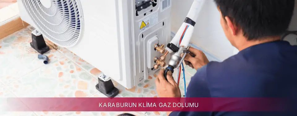 Karaburun İlçemi LG Klima Gaz Dolumu