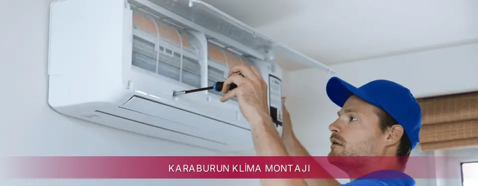 Karaburun İlçemi LG Klima Montajı