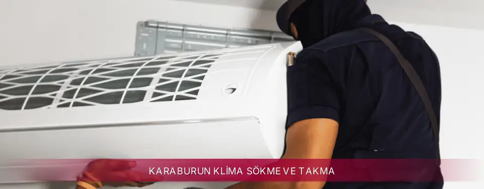 Karaburun İlçemi LG Klima Sökme ve Takma