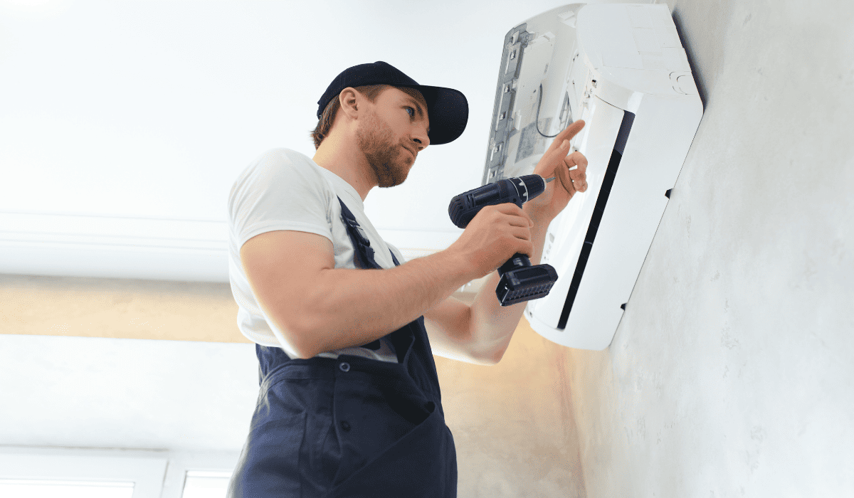 Karaburun LG Klima Montajı